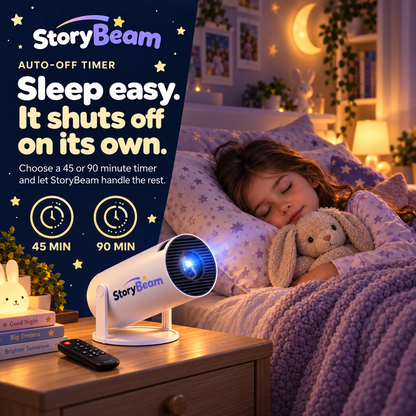 StoryBeam™ – Magical Bedtime Story Projector 🌙✨